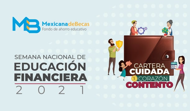 Mexicana de Becas presente en la Semana de Educacion Financiera