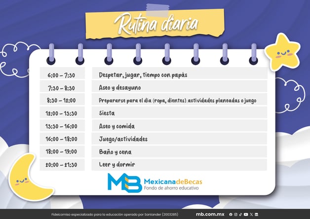 rutina diaria