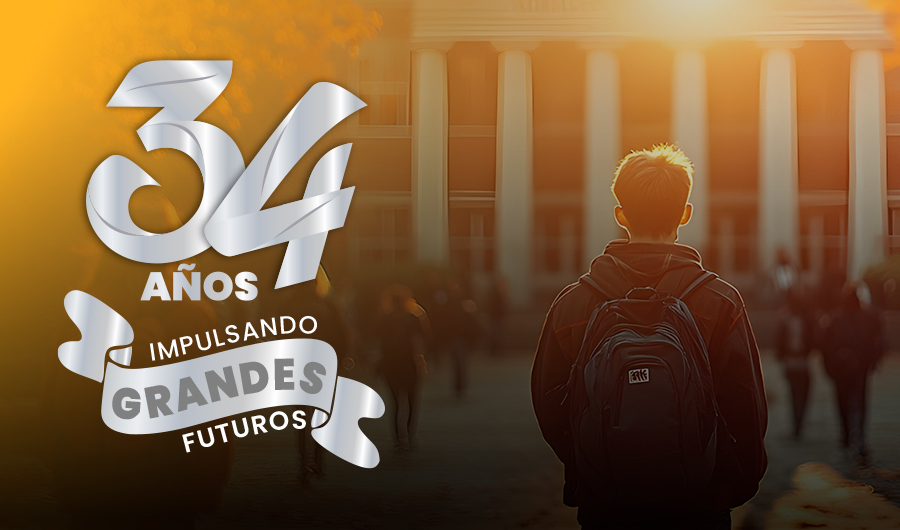 34 años impulsando grandes futuros: las decisiones que transforman generaciones