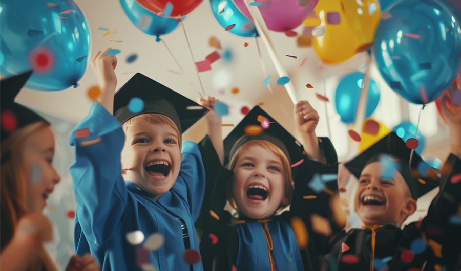 La graduación de tu hijo es el principio de un futuro educativo brillante