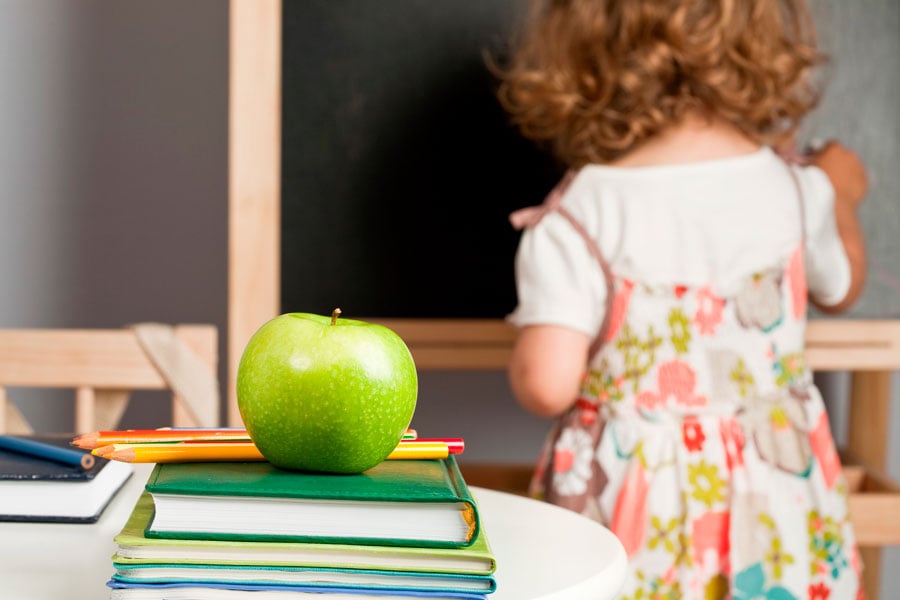 ¿Tu hijo comienza el kínder? 5 tips para garantizar su educación