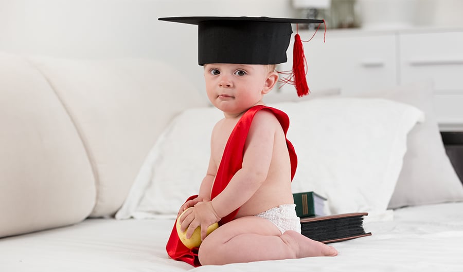 5 ventajas que un plan de ahorro educativo dará a tu bebé cuando entre a la universidad