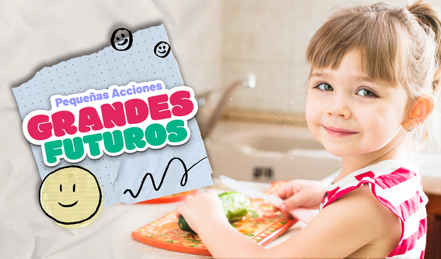 Cómo adaptar las responsabilidades de los niños en casa conforme crecen
